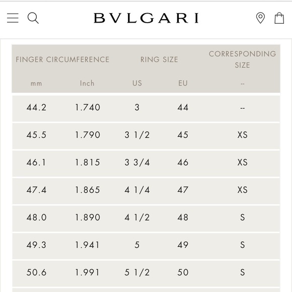 Bulgari Ring - Picture 8 of 8